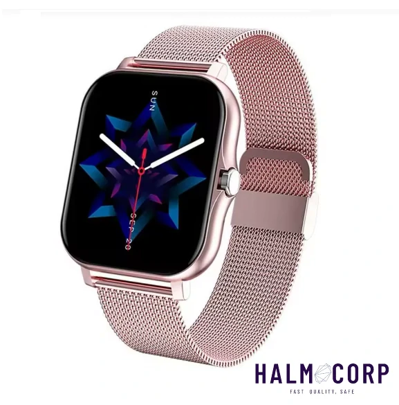 Dámske Smart hodinky, ružové