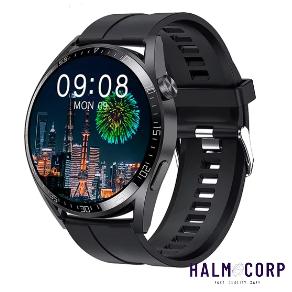 Fitness Smart hodinky GT4, možnosť volania, český jazyk