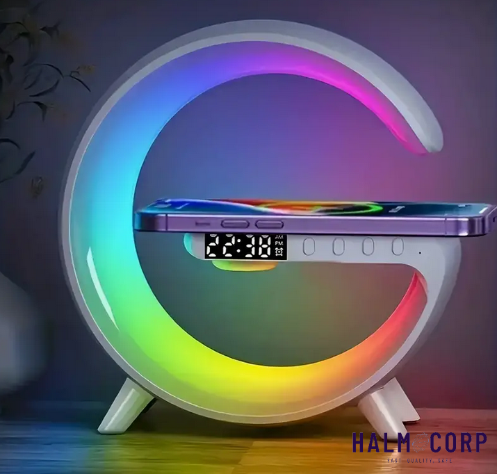 LED Lampa s Bezdrôtovou Nabíjačkou