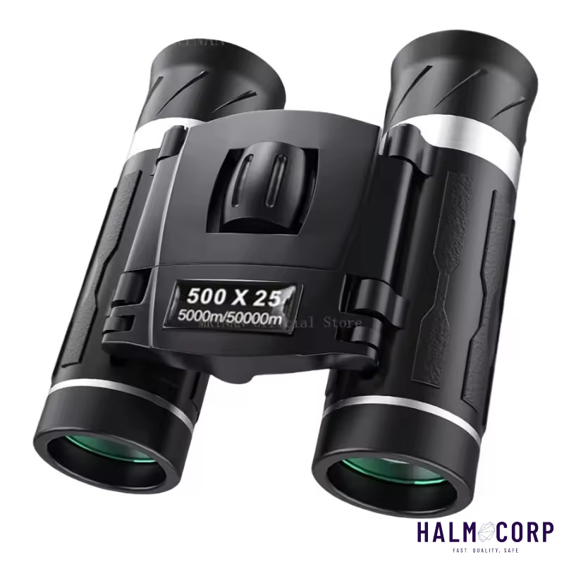 Ďalekohľad mini s vysokým rozlíšením, 500x25 HD, 5 000 m