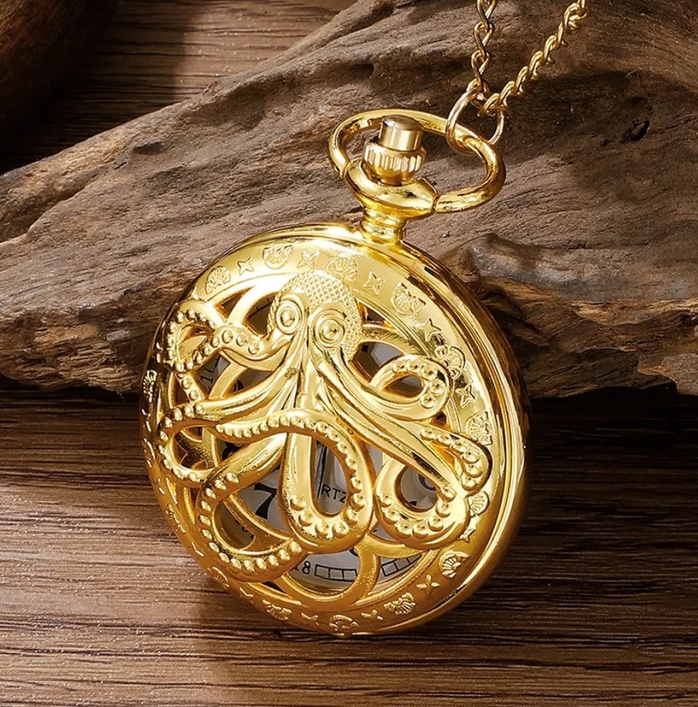 Vreckové elegantné hodinky Medusa