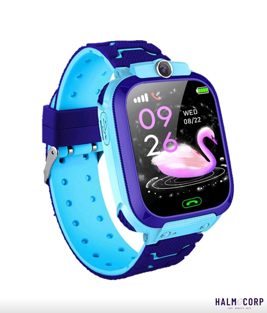 Detské Smart hodinky modré, volanie, GPS, SIM karta