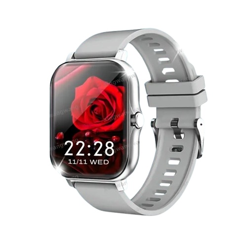 Inteligentné hodinky, sivé, možnosť volania