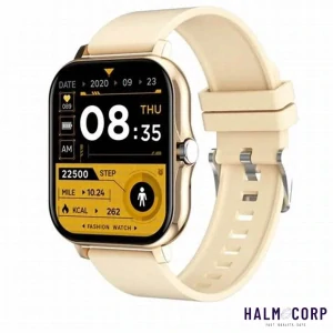  Inteligentné hodinky, zlaté, možnosť volania