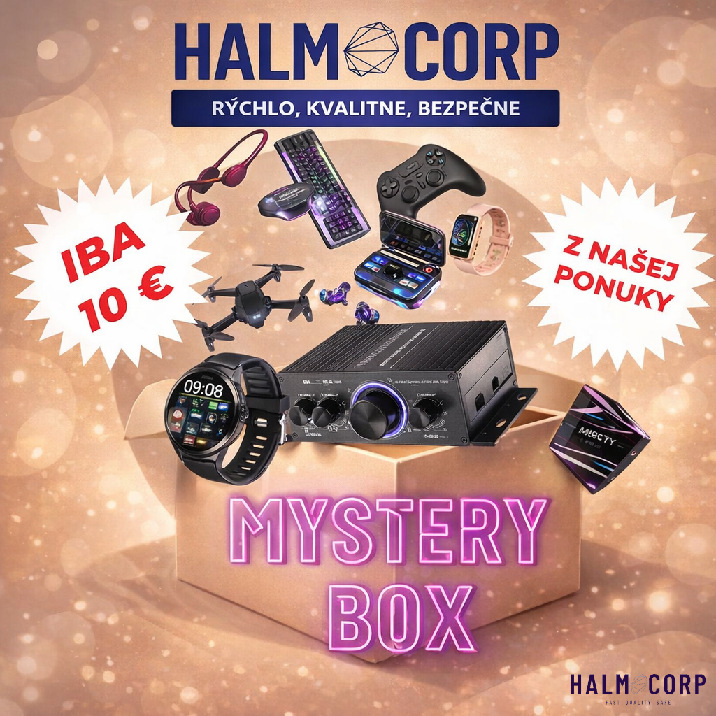 Mystery box 10 € - 🎁 Skúšobný box