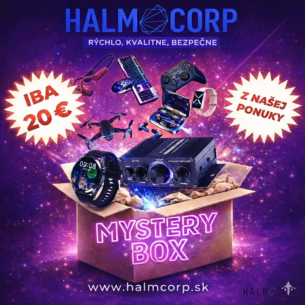 Mystery box 20 € - 📦 Mini prekvapenie