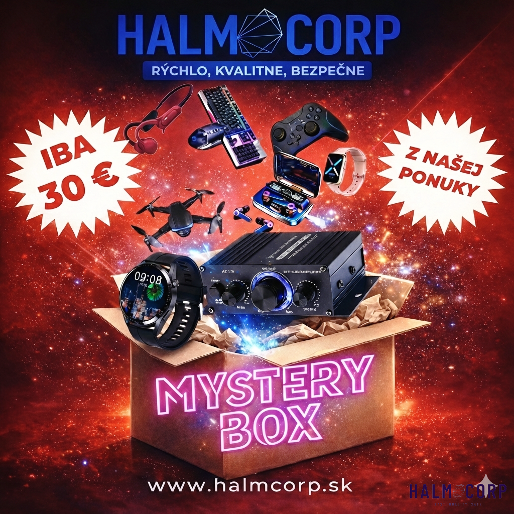 ⭐ Mystery box 30 € - Najpredávanejší