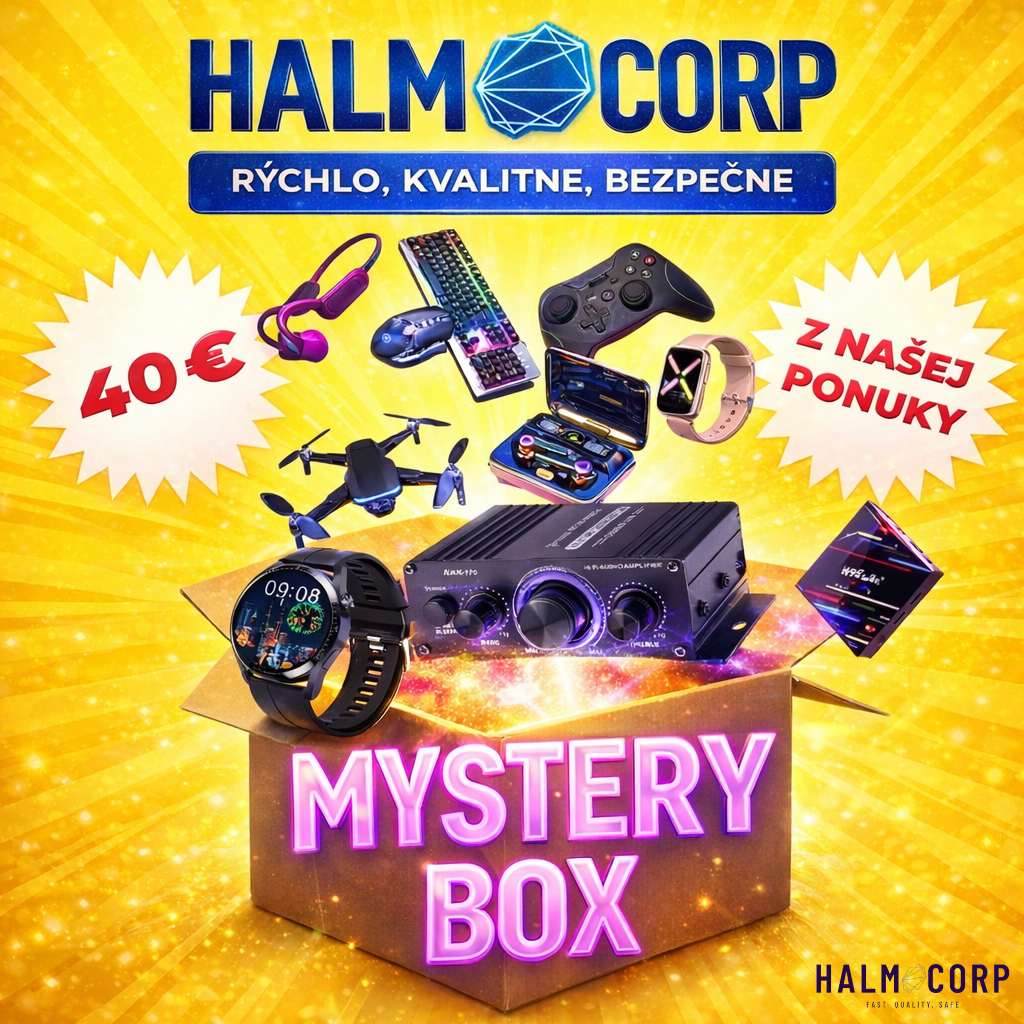 Mystery box 40 € - 🔥 Veľké prekvapenie