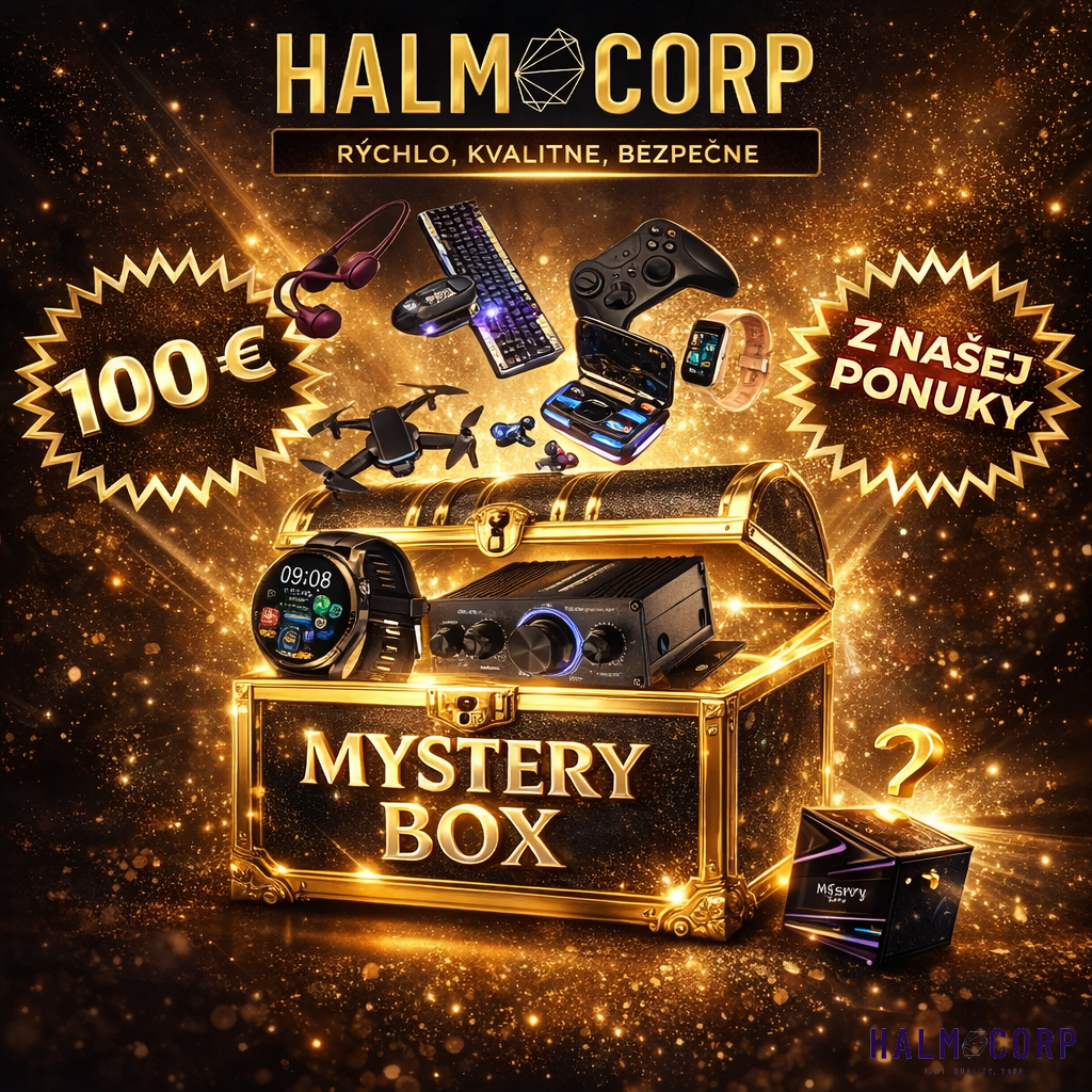 Mystery box 100 € – 💎 Jackpot box