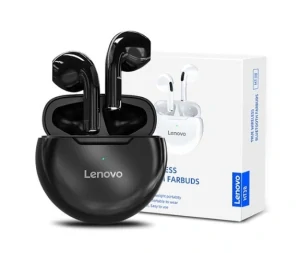 Bluetooth slúchadlá s mikrofónom Lenovo čierne 