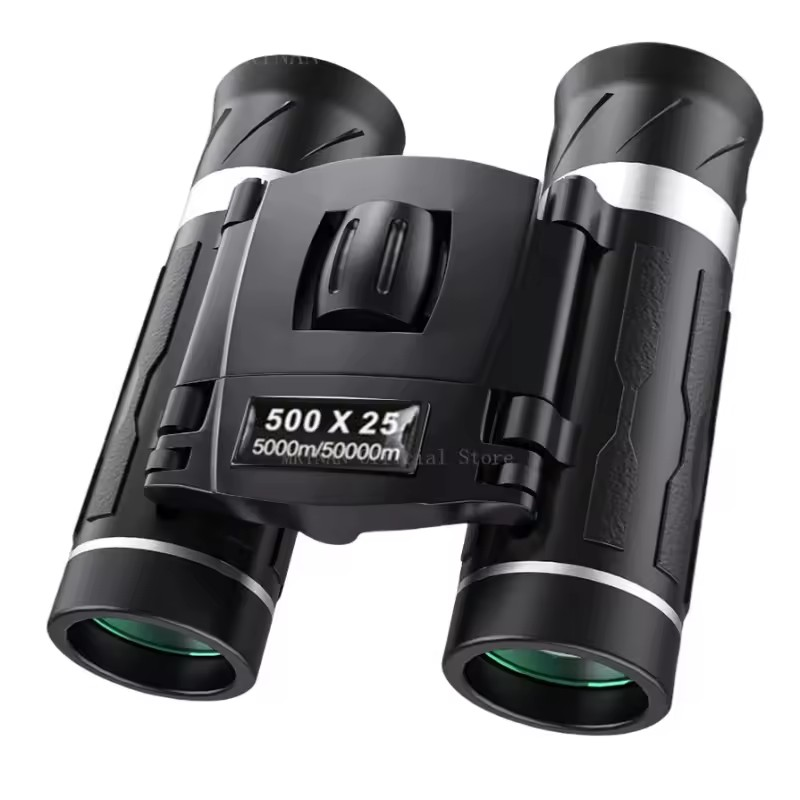 Ďalekohľad mini s vysokým rozlíšením, 500x25 HD, 5 000 m