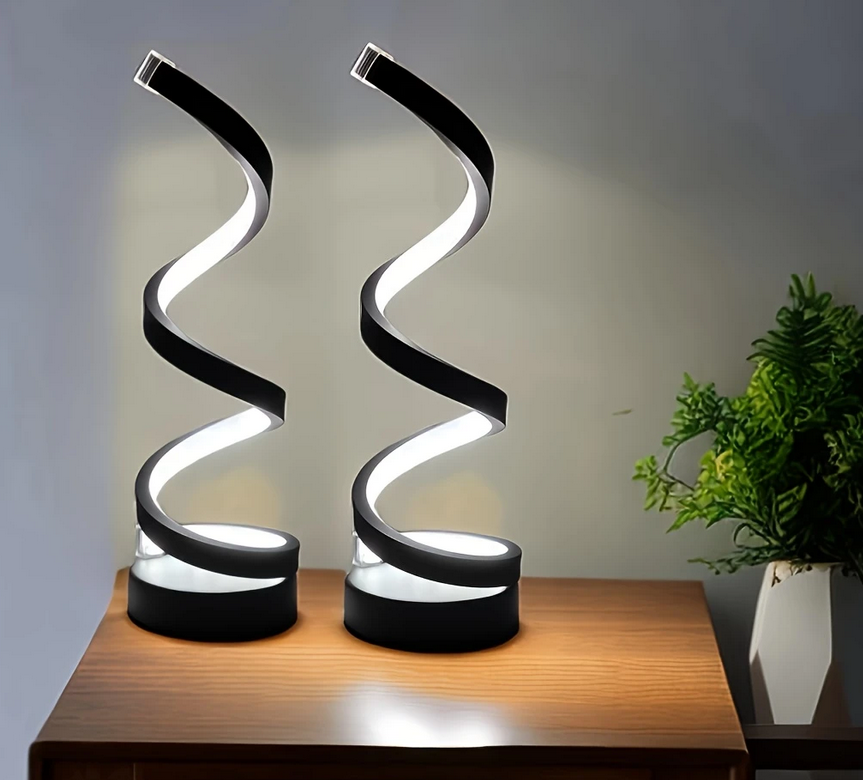 Elegantné nočné lampy (sada 2 ks)