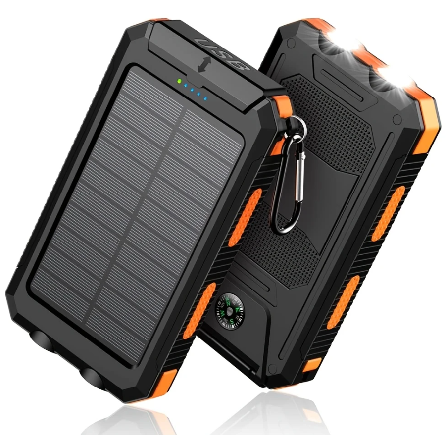 Solárna Power banka, 8000 mAh