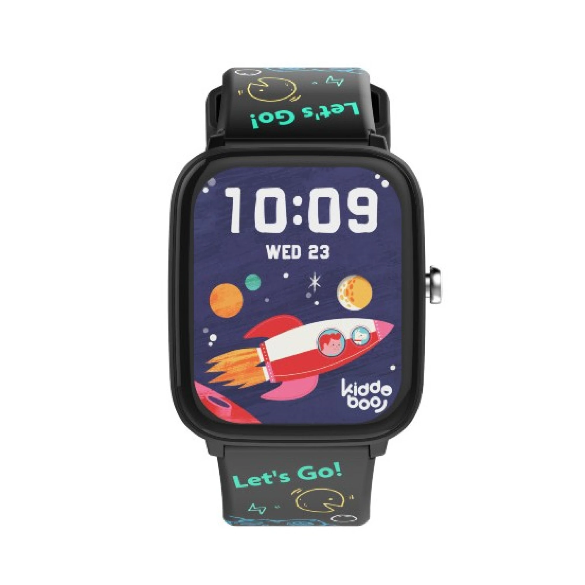 Detské smart hodinky Black