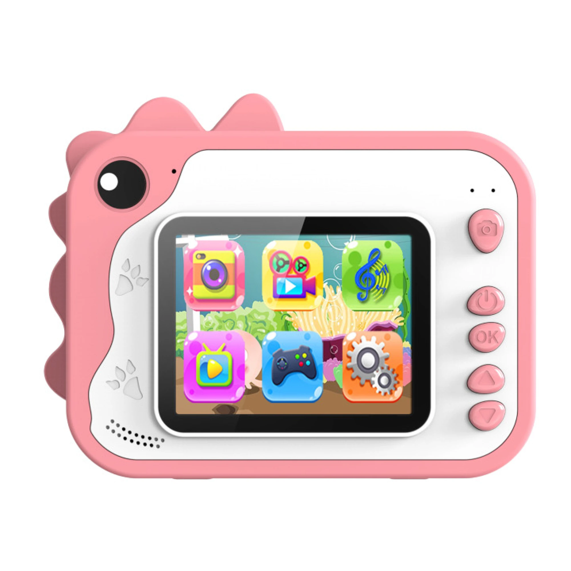 Fotoaparát FotoFun Dino Pink