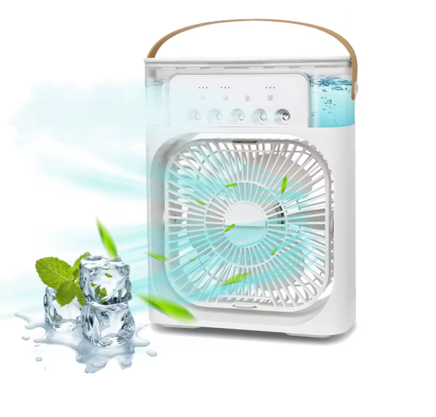 Ochladzovač vzduchu, biely