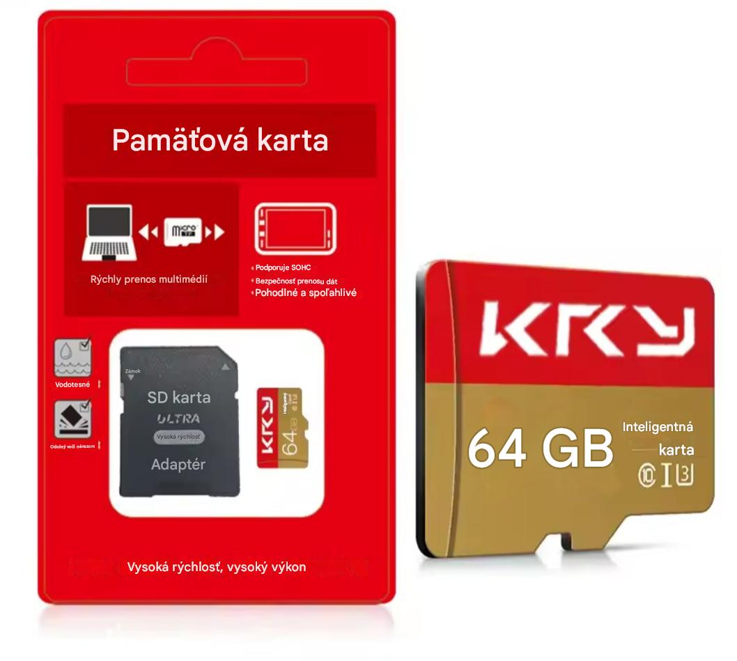 Micro SD karta 64GB
