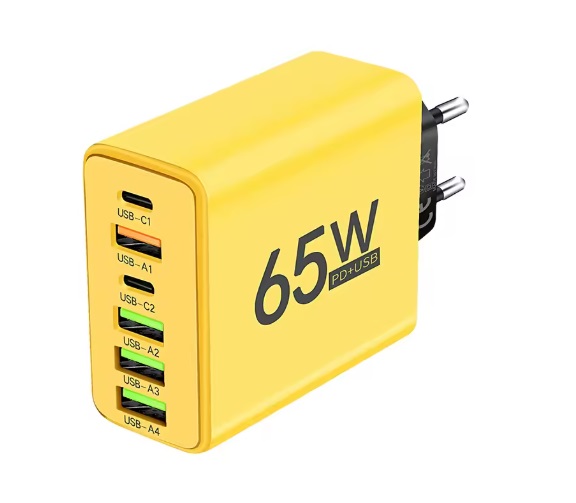 USB Nabíjací Adaptér, 65W