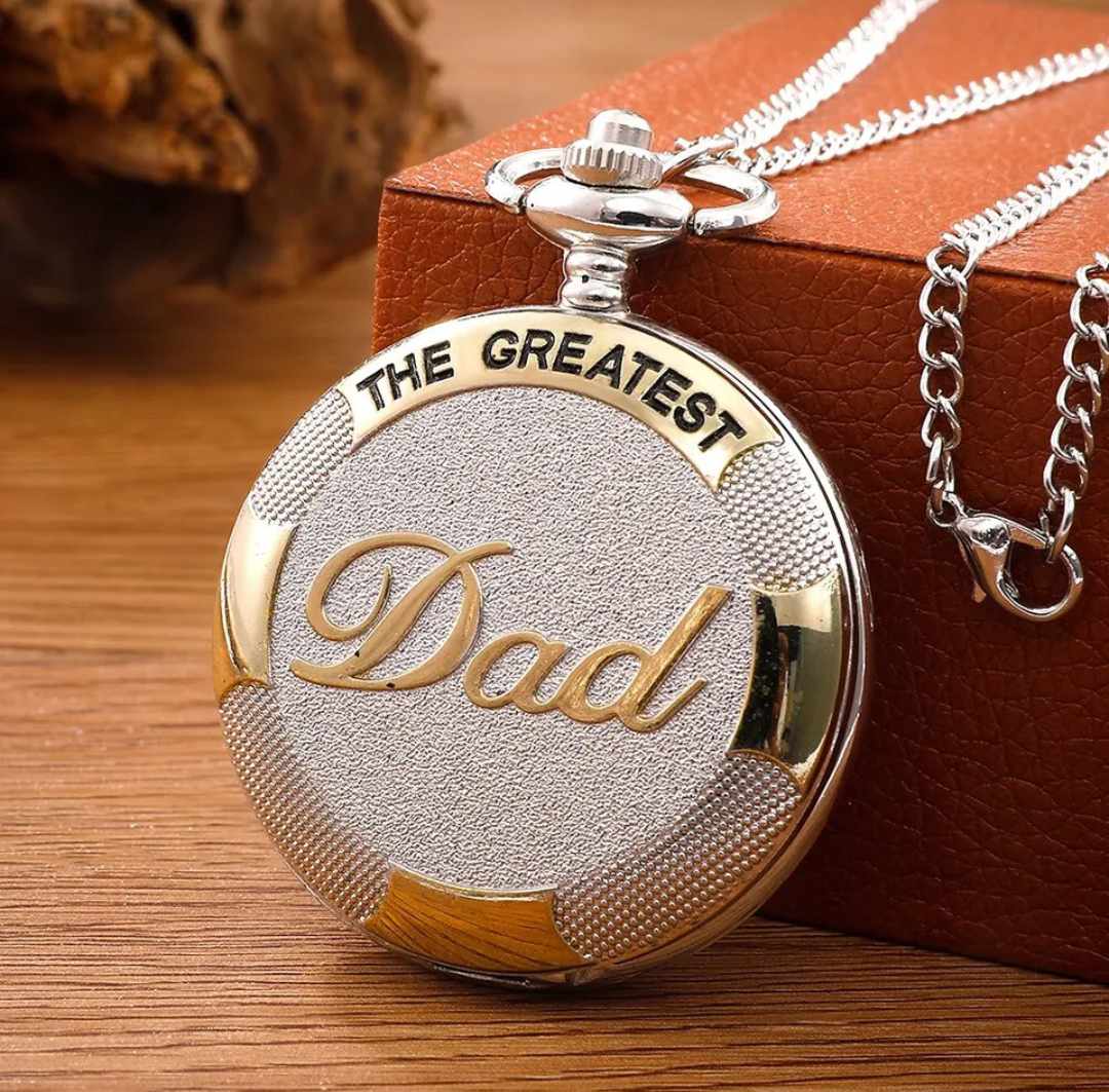 Vreckové elegantné hodinky Dad