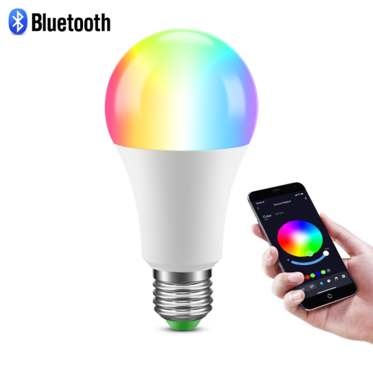 LED Smart žiarovka, ovládanie mobilom