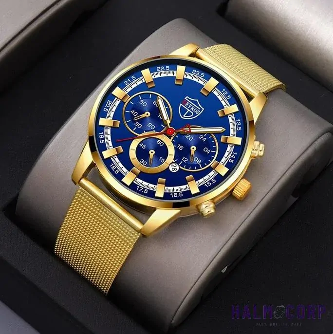 Pánsky SET Deyros, hodinka + krížik