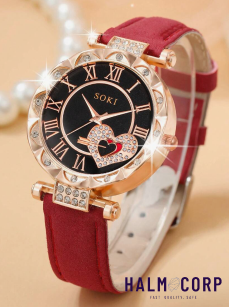 Dámsky 3-dielny elegantný Set, srdce