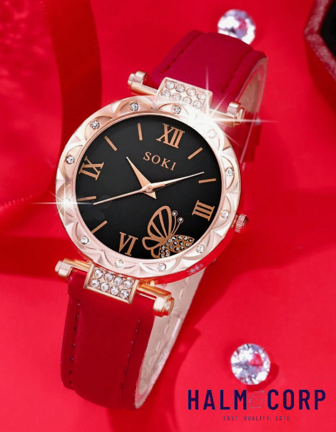 Dámsky 4-dielny elegantný Set