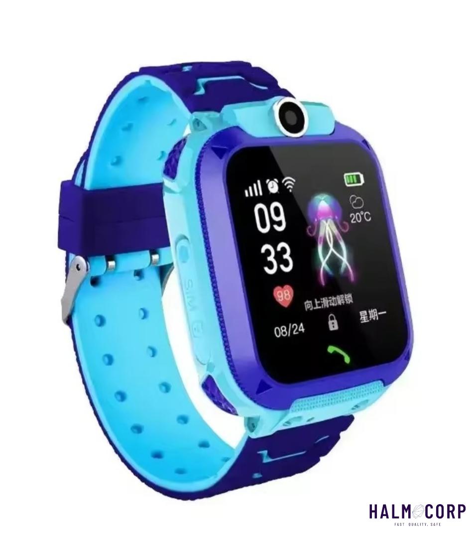 Detské Smart hodinky modré, volanie, GPS, SIM karta