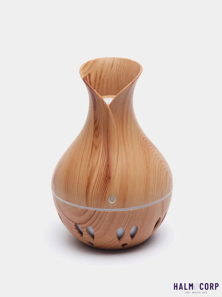 Prenosný zvlhčovač vzduchu, svetlohnedý