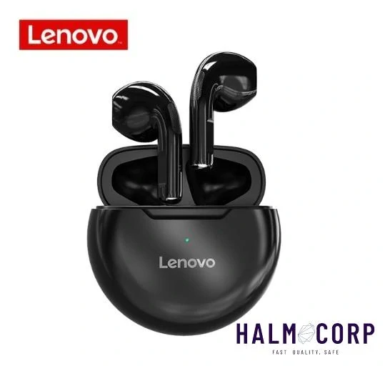 Bluetooth slúchadlá s mikrofónom Lenovo čierne 