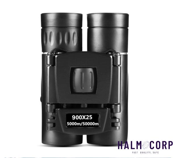 Ďalekohľad mini s vysokým rozlíšením, 900x25 HD, 5 000 m