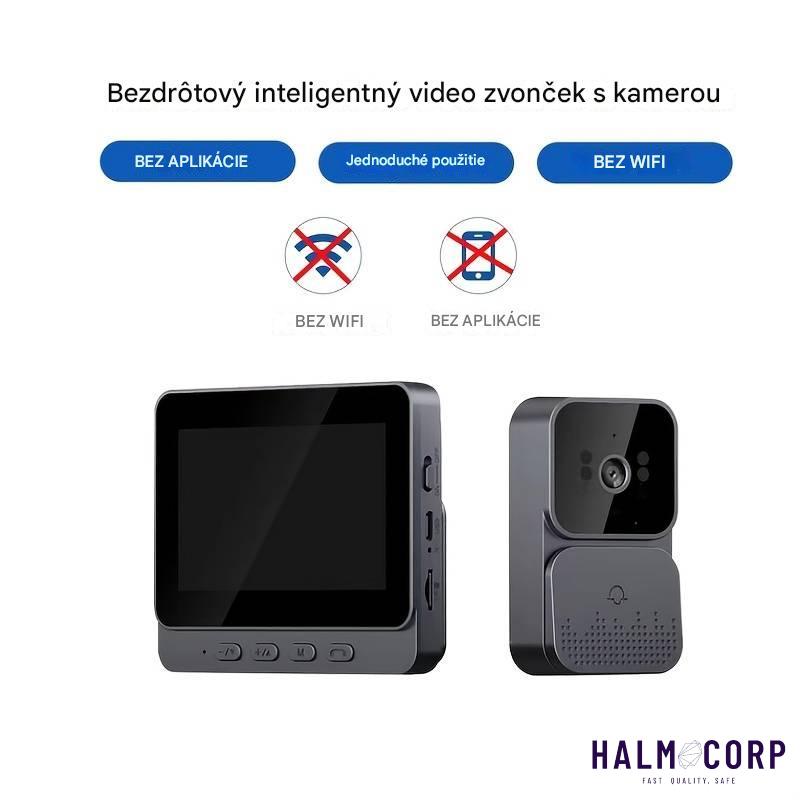 Inteligentný video zvonček