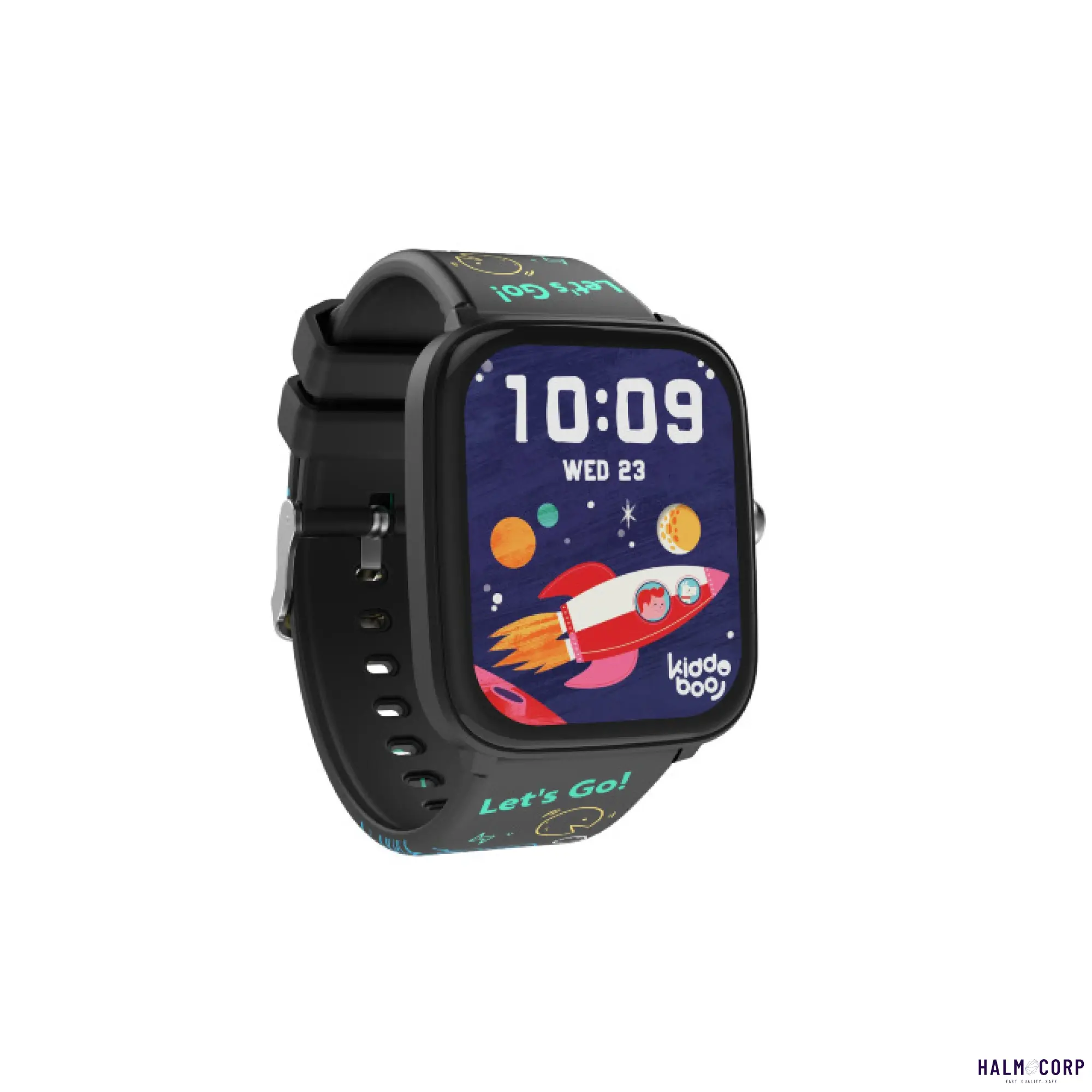 Detské smart hodinky Black