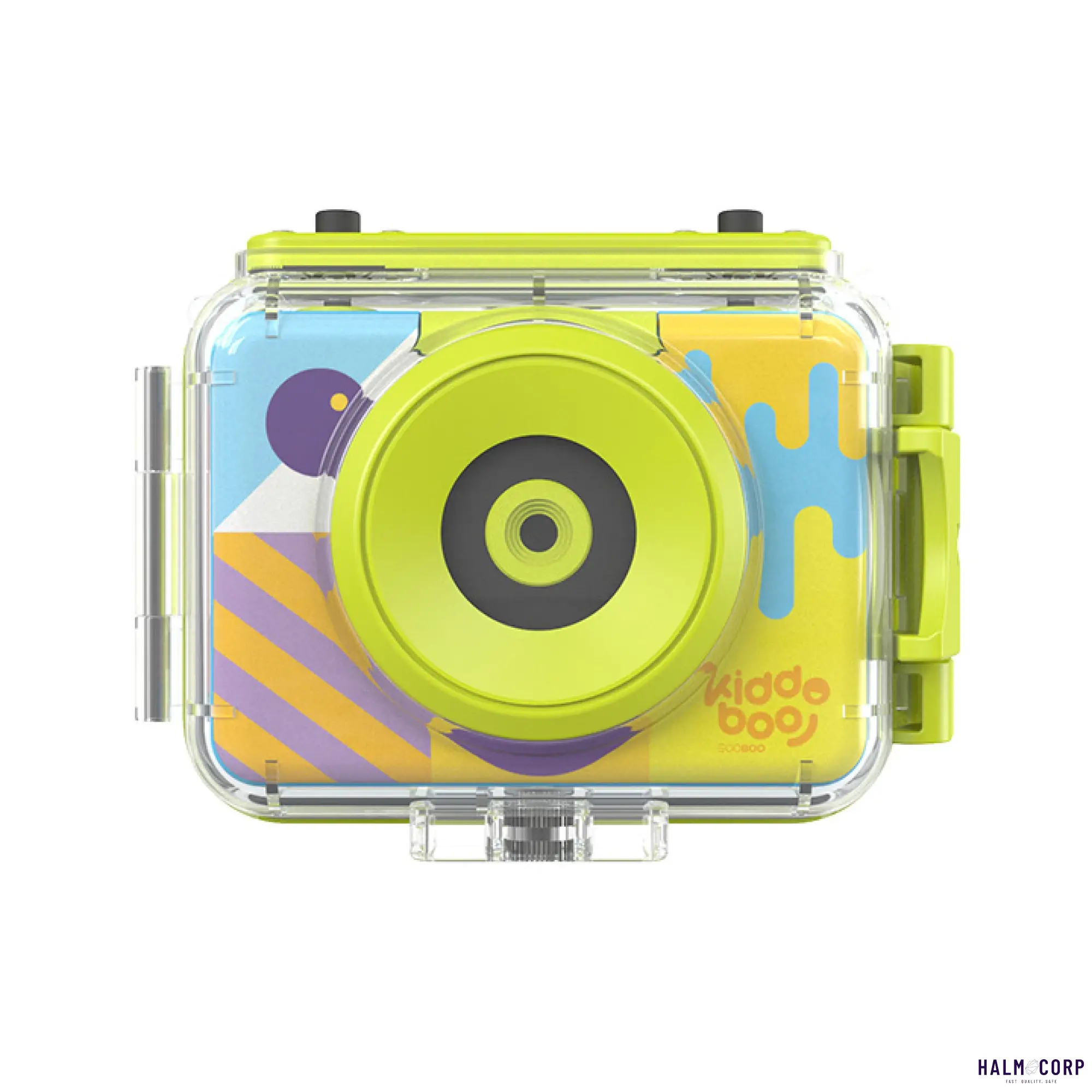 Detská akčná kamera Splash Yellow