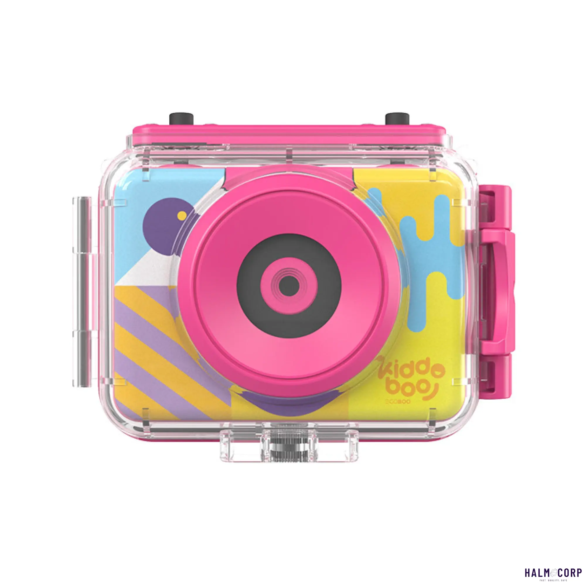 Detská akčná kamera Splash Pink