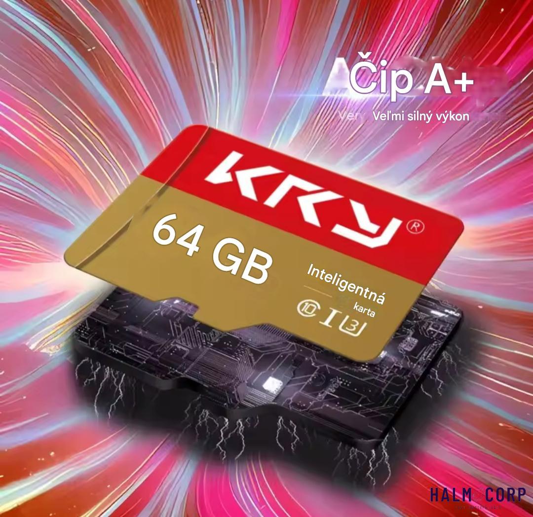 Micro SD karta 64GB