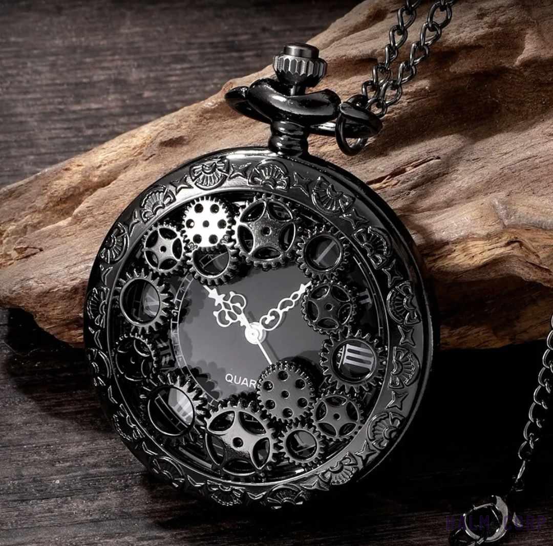 Vreckové elegantné hodinky Darklight