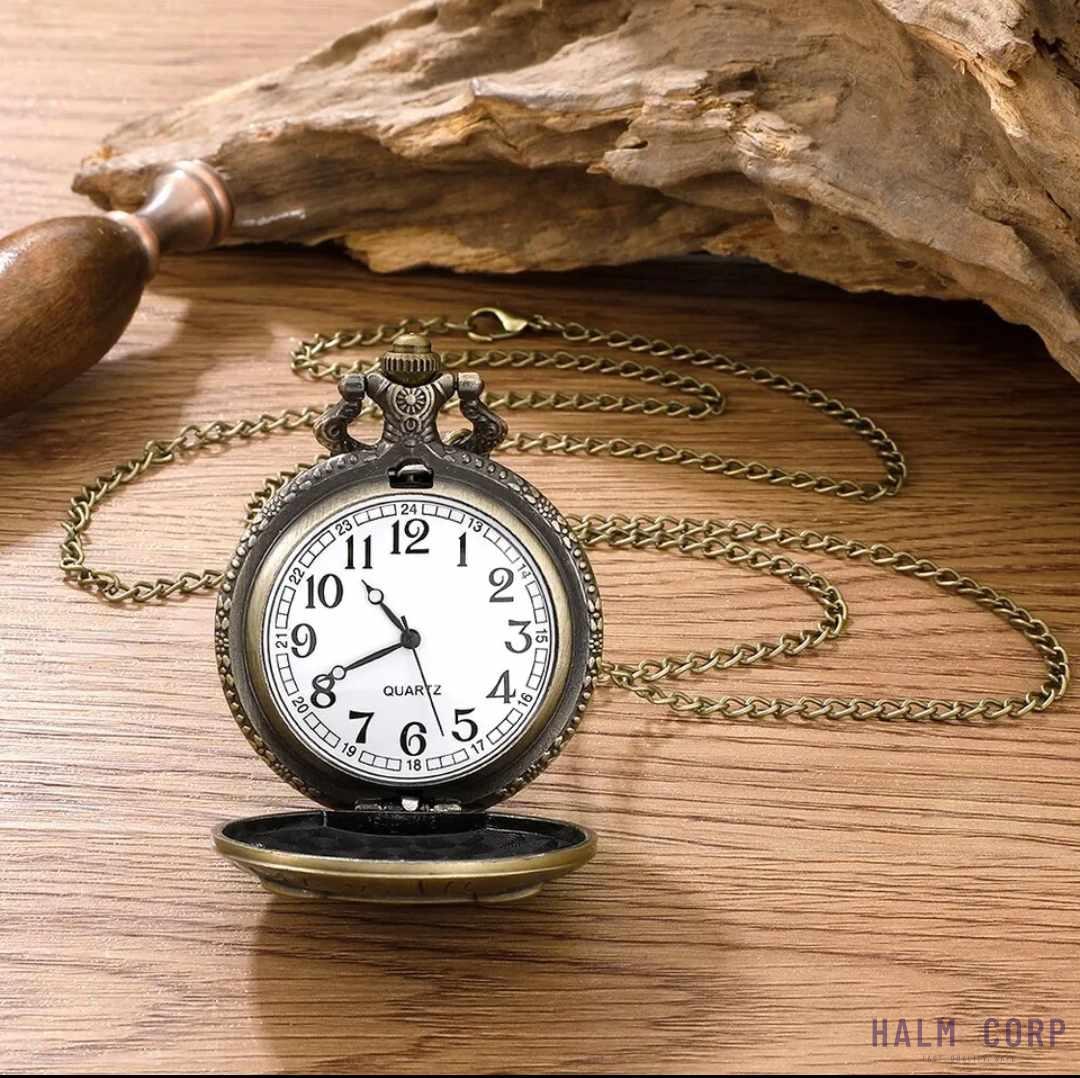 Vreckové elegantné hodinky Owl