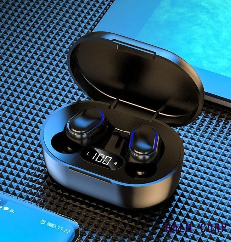 Bezdrôtové slúchadlá s mikrofónom E7s, čierne