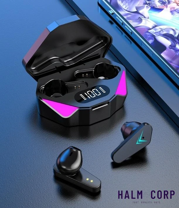 Herné podsvietené slúchadlá X15 Elite HD