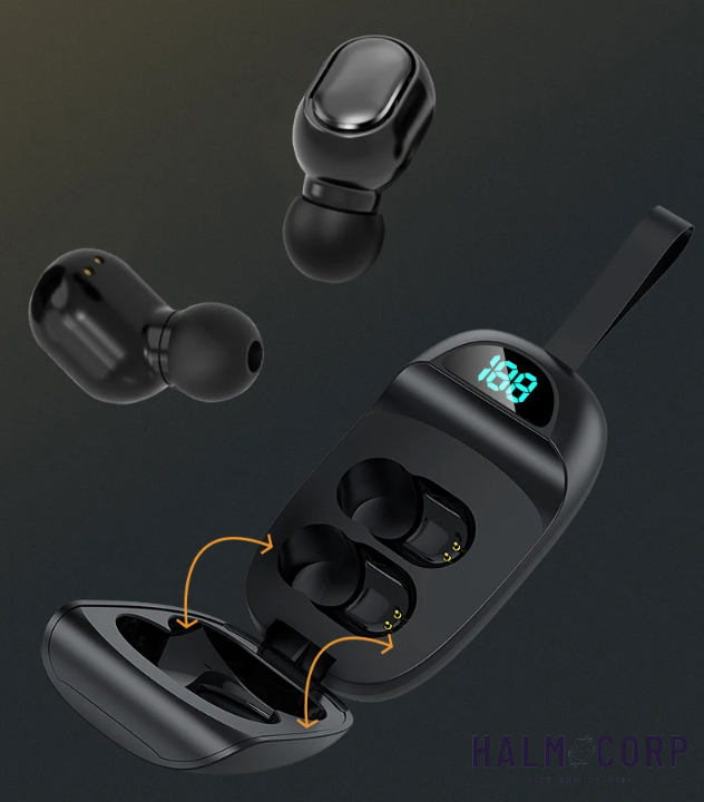 Bezdrôtové slúchadlá s mikrofónom JS25