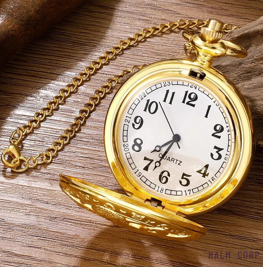 Vreckové elegantné hodinky Medusa