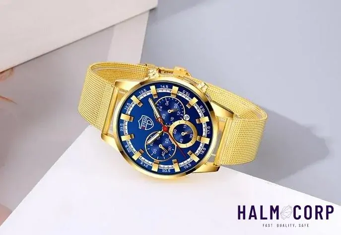 Pánsky SET Deyros, hodinka + krížik