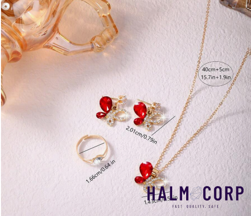 Dámsky 4-dielny elegantný Set