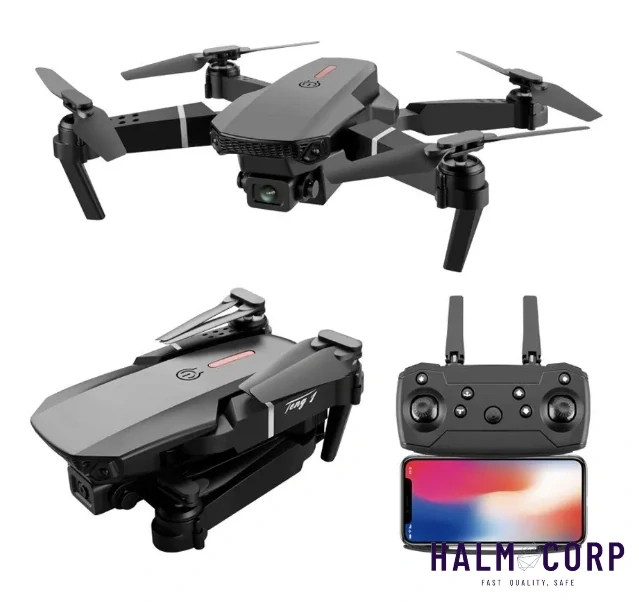 Mini Dron SKYPRO s HD kamerou (2 batérie)