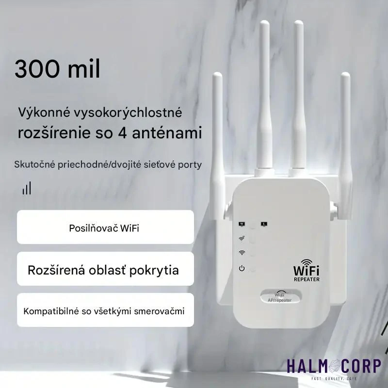 Zosilňovač Wi-Fi signálu