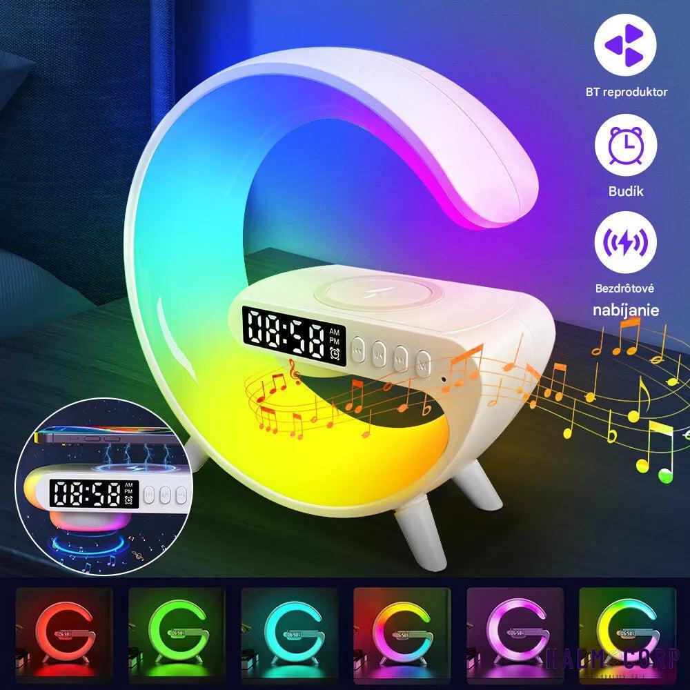 LED Lampa s Bezdrôtovou Nabíjačkou