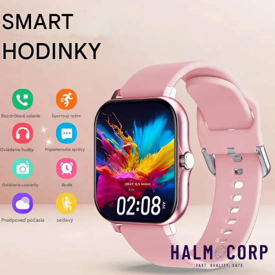 Inteligentné hodinky + Bezdrôtové slúchadlá ZADARMO