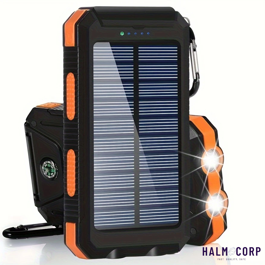Solárna Power banka, 8000 mAh