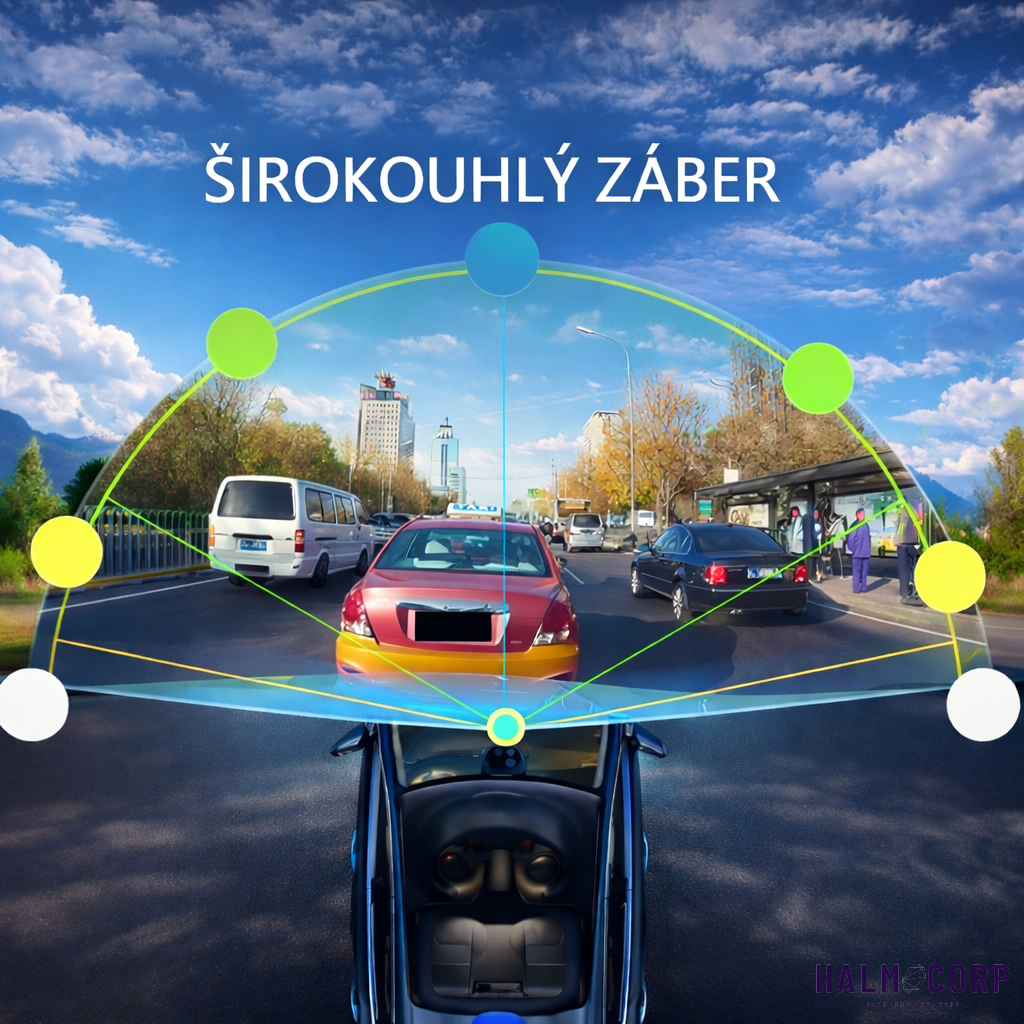 Duálna autokamera + 64GB SD karta